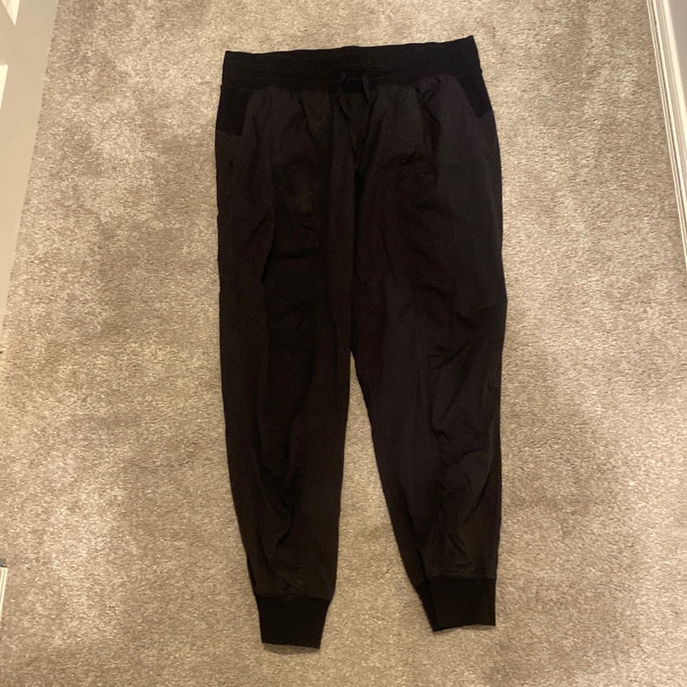 Black Lululemon Dance Studio Joggers